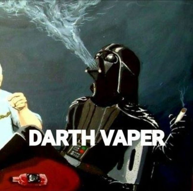 6 cigarettes électroniques complètement dingues pour les fans de Star Wars #4