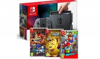 🔥 Black Friday : La Nintendo Switch + 3 jeux en promo à 359€