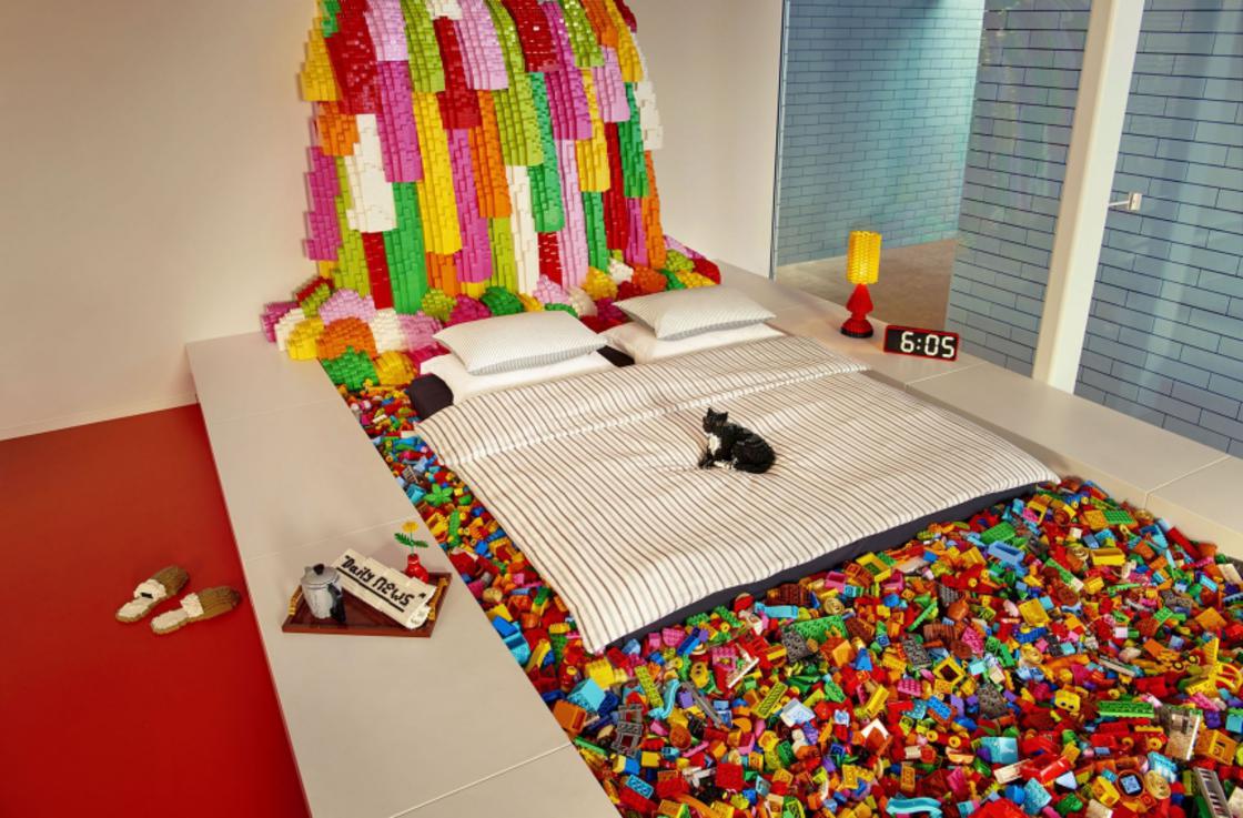 Airbnb : passez une nuit dans une maison en LEGO #2