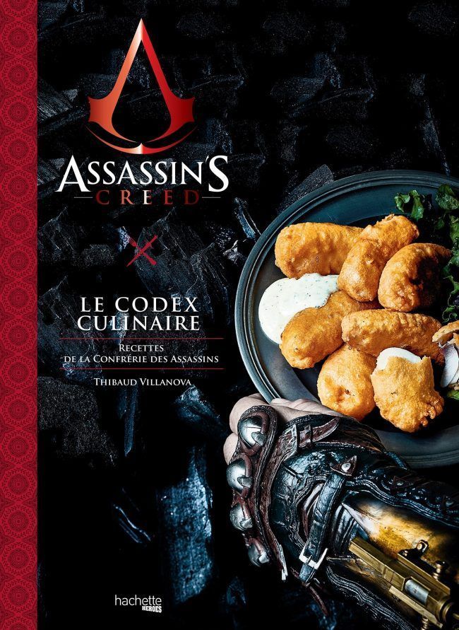 Le Codex Culinaire Assassin's Creed pour cuisiner comme Ezio, Altair ou Bayek