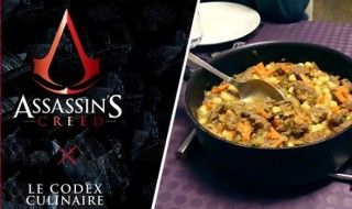Le Codex Culinaire Assassin's Creed pour cuisiner comme Ezio, Altair ou Bayek