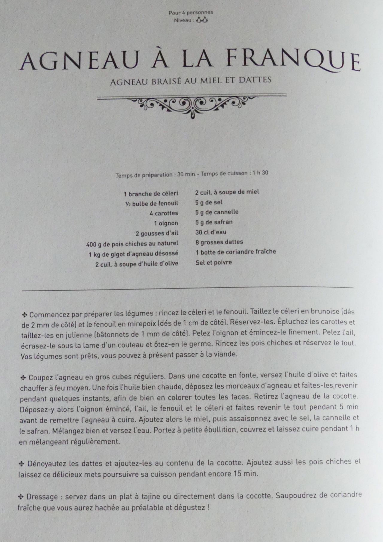 Le Codex Culinaire Assassin's Creed pour cuisiner comme Ezio, Altair ou Bayek #6