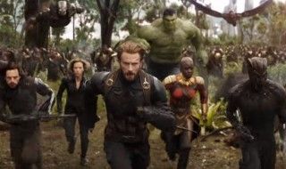 Avengers Infinity War : la 1ère bande annonce en VO et en VF