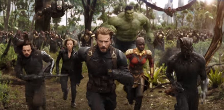 Avengers Infinity War : la 1ère bande annonce en VO et en VF #25