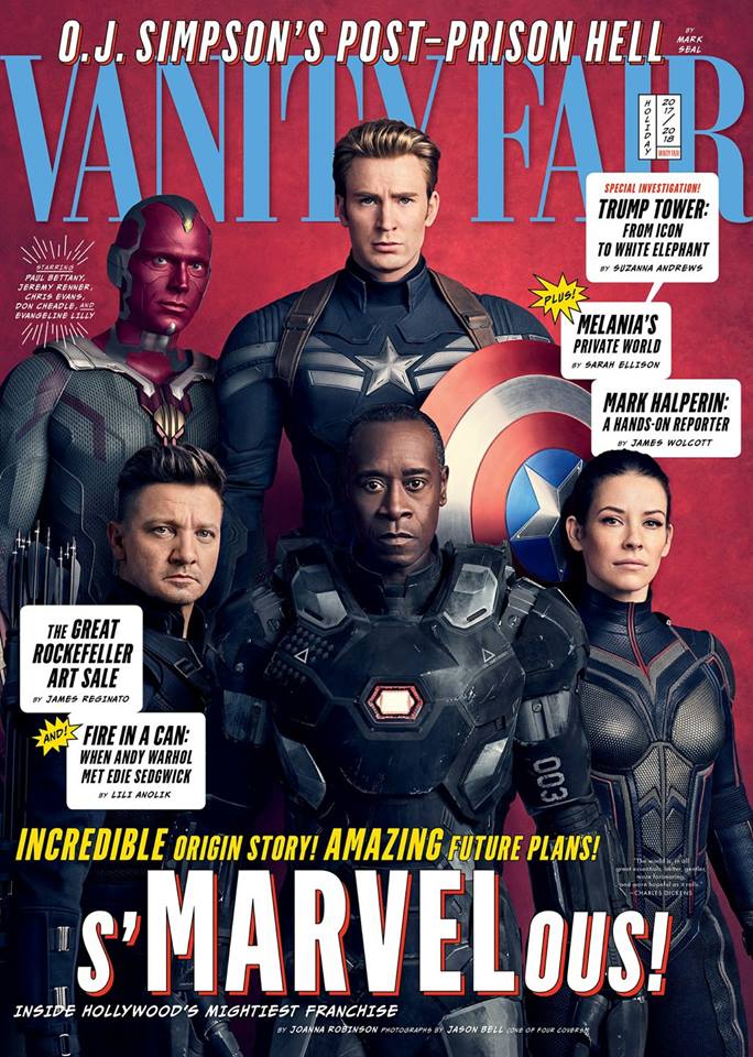 Avengers Infinity War : les premières photos de groupe contiennent 2 spoils