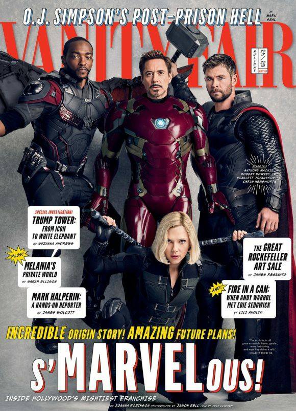 Avengers Infinity War : les premières photos de groupe contiennent 2 spoils #4