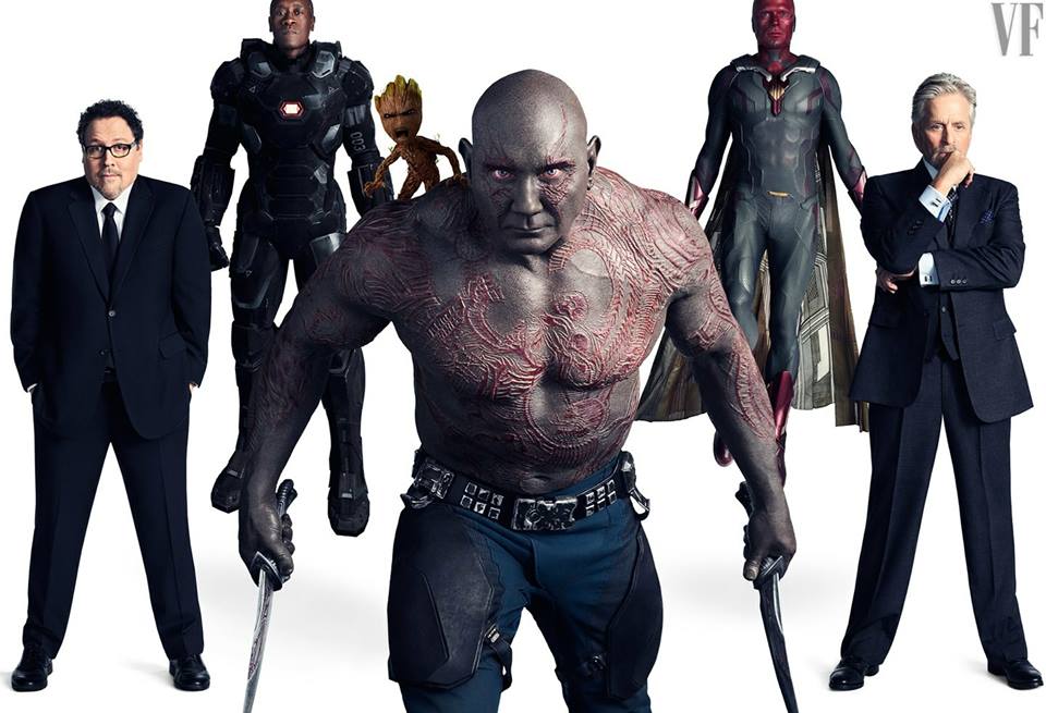 Avengers Infinity War : les premières photos de groupe contiennent 2 spoils #7