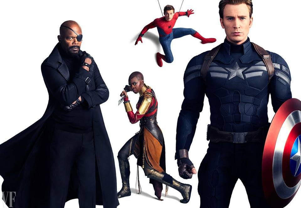 Avengers Infinity War : les premières photos de groupe contiennent 2 spoils #11