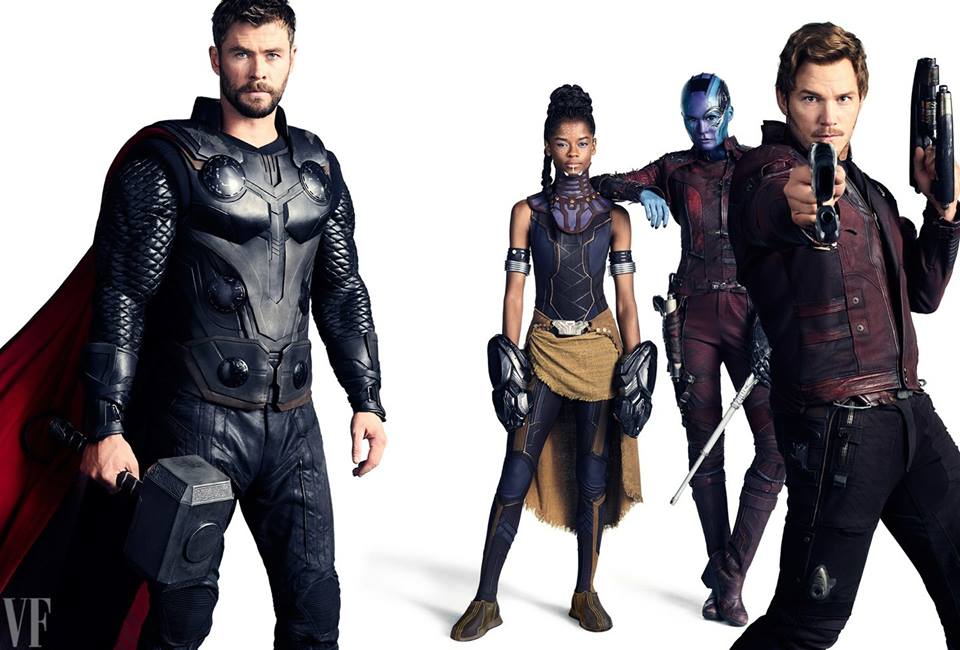 Avengers Infinity War : les premières photos de groupe contiennent 2 spoils #10