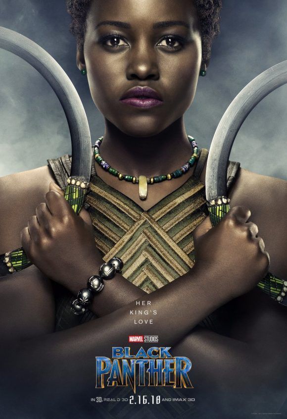 Black Panther : Decouvrez les posters des personnages #4