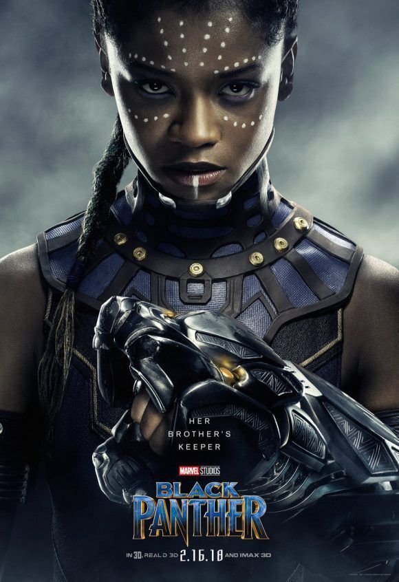 Black Panther : Decouvrez les posters des personnages #5