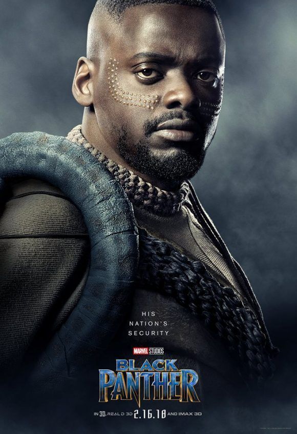 Black Panther : Decouvrez les posters des personnages #2