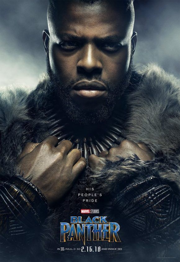 Black Panther : Decouvrez les posters des personnages #8