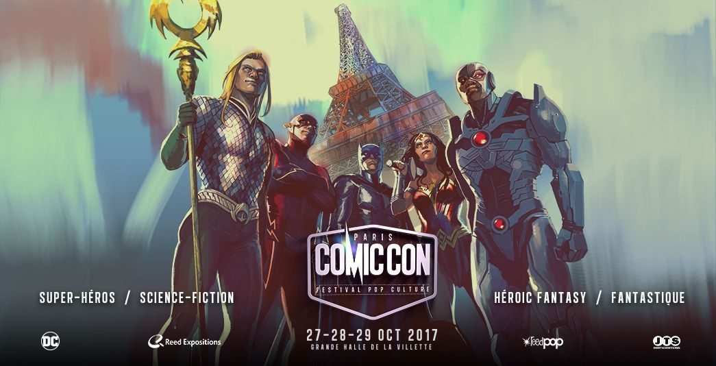 Comic Con Paris 2017 : Retour sur la 3ème édition