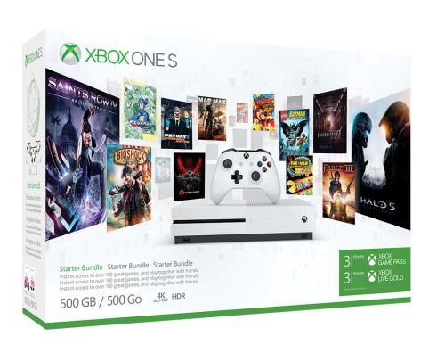 🔥 Cyber Monday : Microsoft Xbox One S 500 Go + Game Pass 3 mois + Live Gold 3 Mois à 179€ (-40%) #2