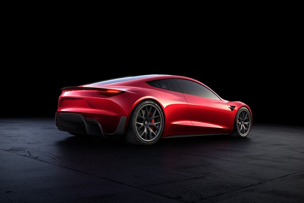 Le nouveau Roadster électrique Tesla est aussi puissant qu'une F1 #5
