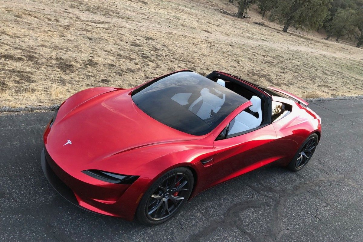 Le nouveau Roadster électrique Tesla est aussi puissant qu'une F1 #3
