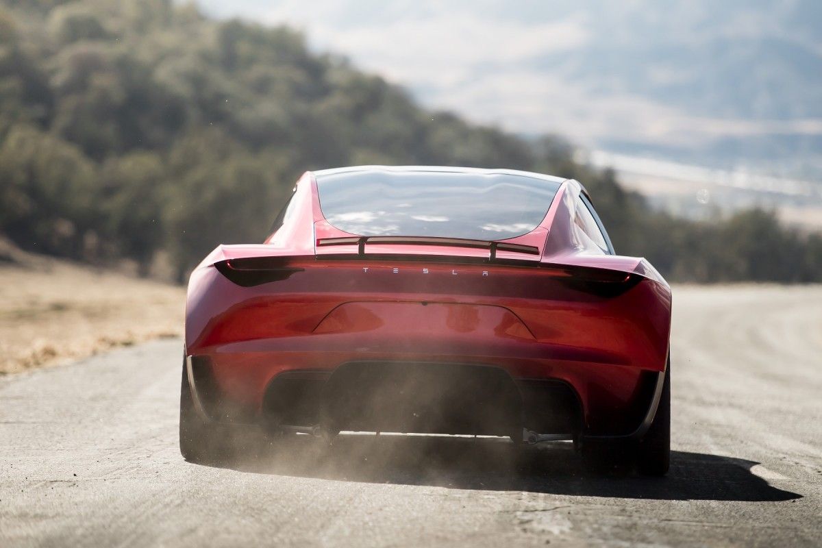 Le nouveau Roadster électrique Tesla est aussi puissant qu'une F1 #2