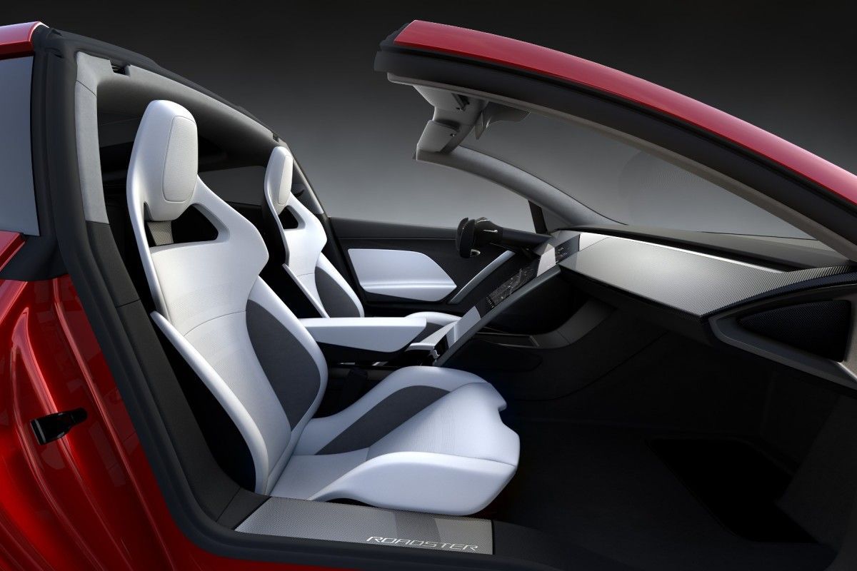 Le nouveau Roadster électrique Tesla est aussi puissant qu'une F1 #9