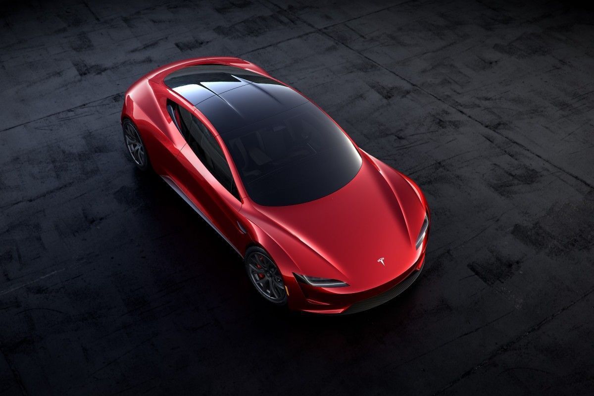 Le nouveau Roadster électrique Tesla est aussi puissant qu'une F1 #4