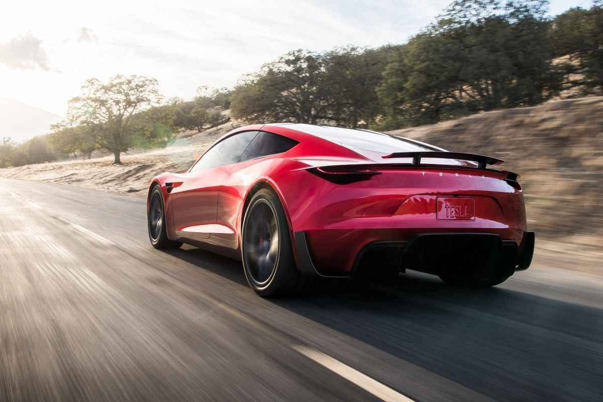 Le nouveau Roadster électrique Tesla est aussi puissant qu'une F1 #6