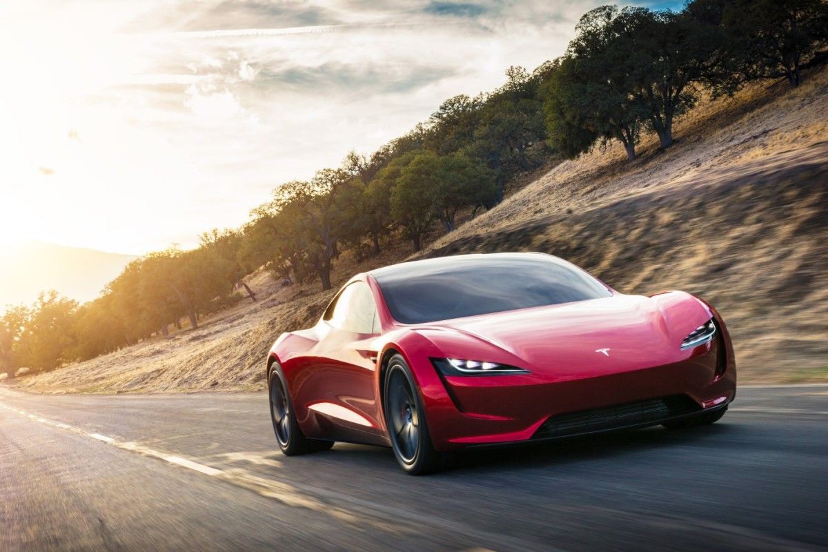 Le nouveau Roadster électrique Tesla est aussi puissant qu'une F1
