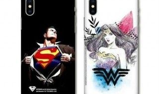 De superbes coques iPhone X aux couleurs de la Justice League