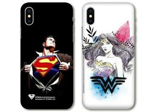 De superbes coques iPhone X aux couleurs de la Justice League #3