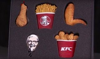 KFC lance un kit de décorations de Noël ... au poulet !