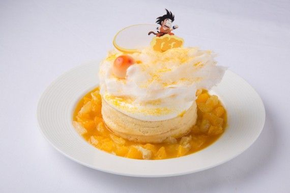 Un premier restaurant Dragon Ball ouvre au Japon #3