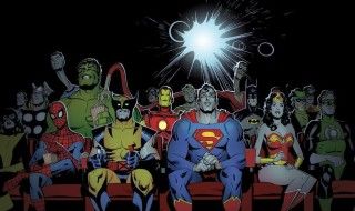 Les acteurs de Justice League veulent un crossover Marvel / DC