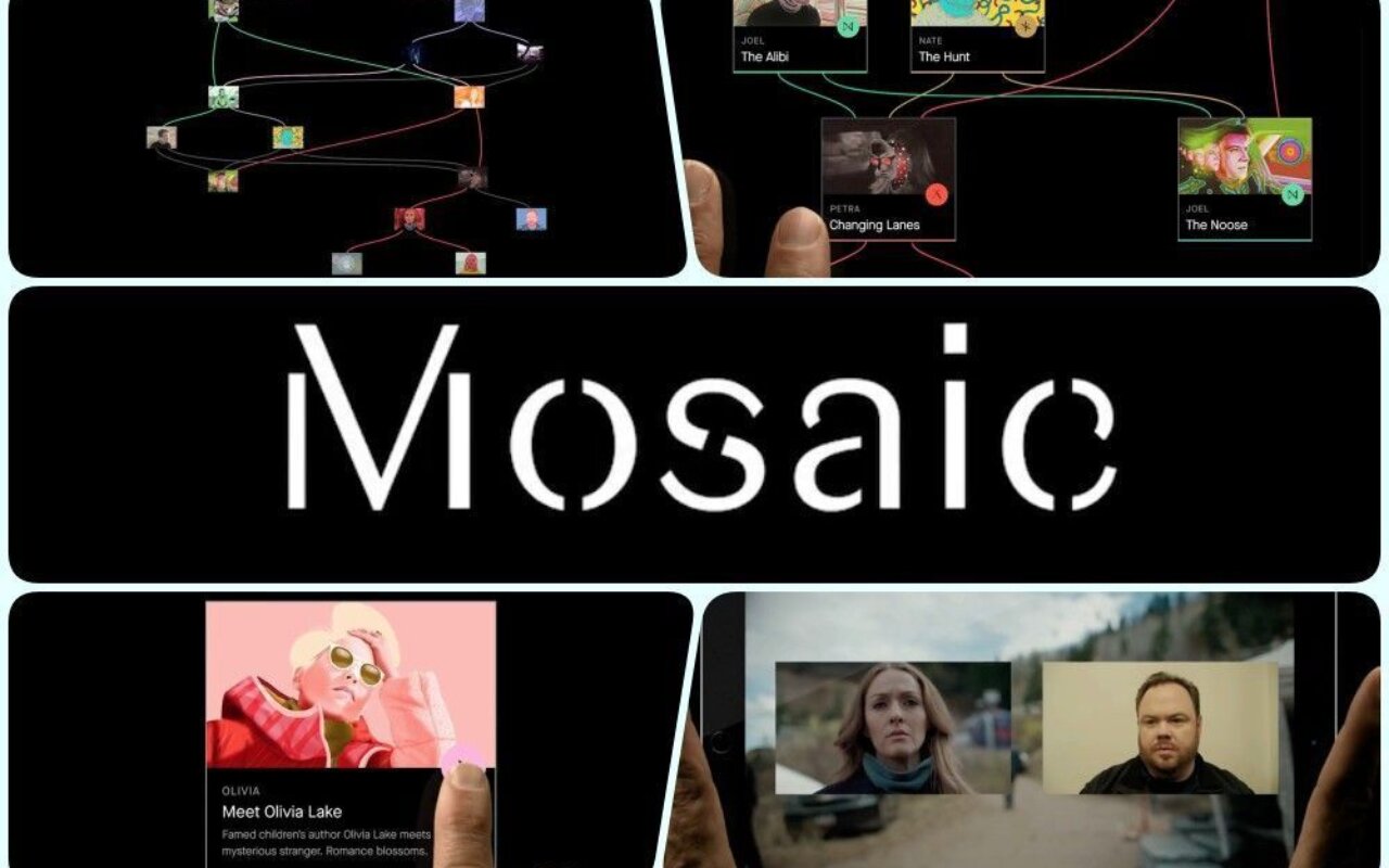 Mosaic streaming gratuit