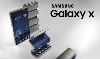 Samsung Galaxy X : le smartphone pliable lancé lors du CES 2018 ?