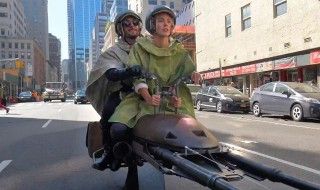 Star Wars : une course-poursuite en Speeder Bike dans les rues de New York