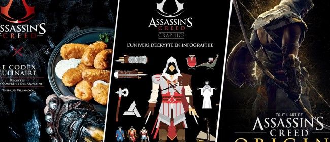Concours Assassin's Creed : des livres à gagner pour Noël