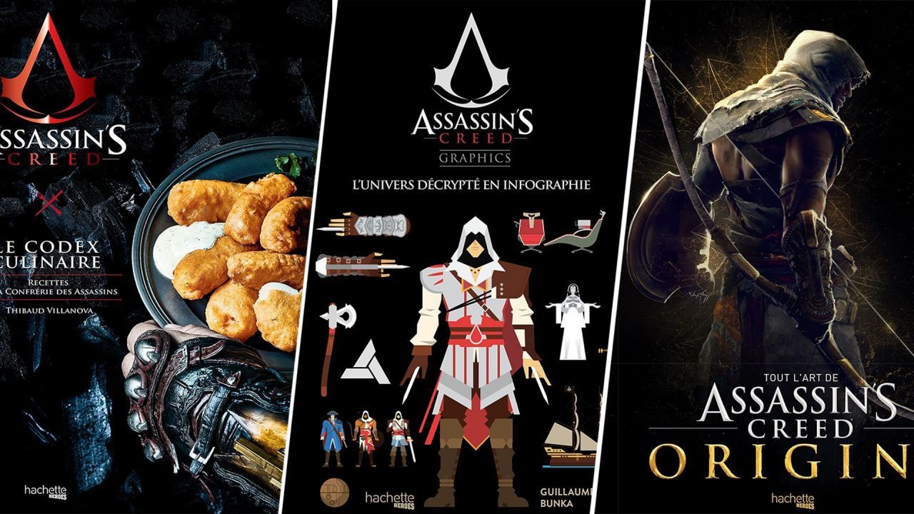 🎁 Concours Assassin's Creed : des livres à gagner pour Noël