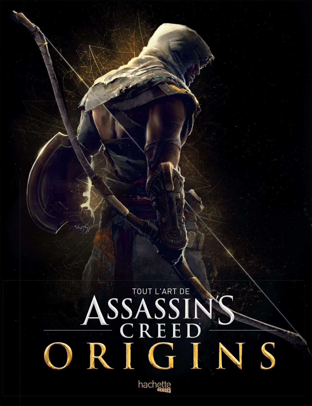 Tout l'art de Assasin's Creed Origin's : un superbe artbook sur l'univers graphique du jeu