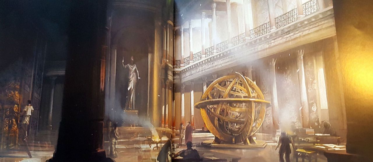 Tout l'art de Assasin's Creed Origin's : un superbe artbook sur l'univers graphique du jeu #5