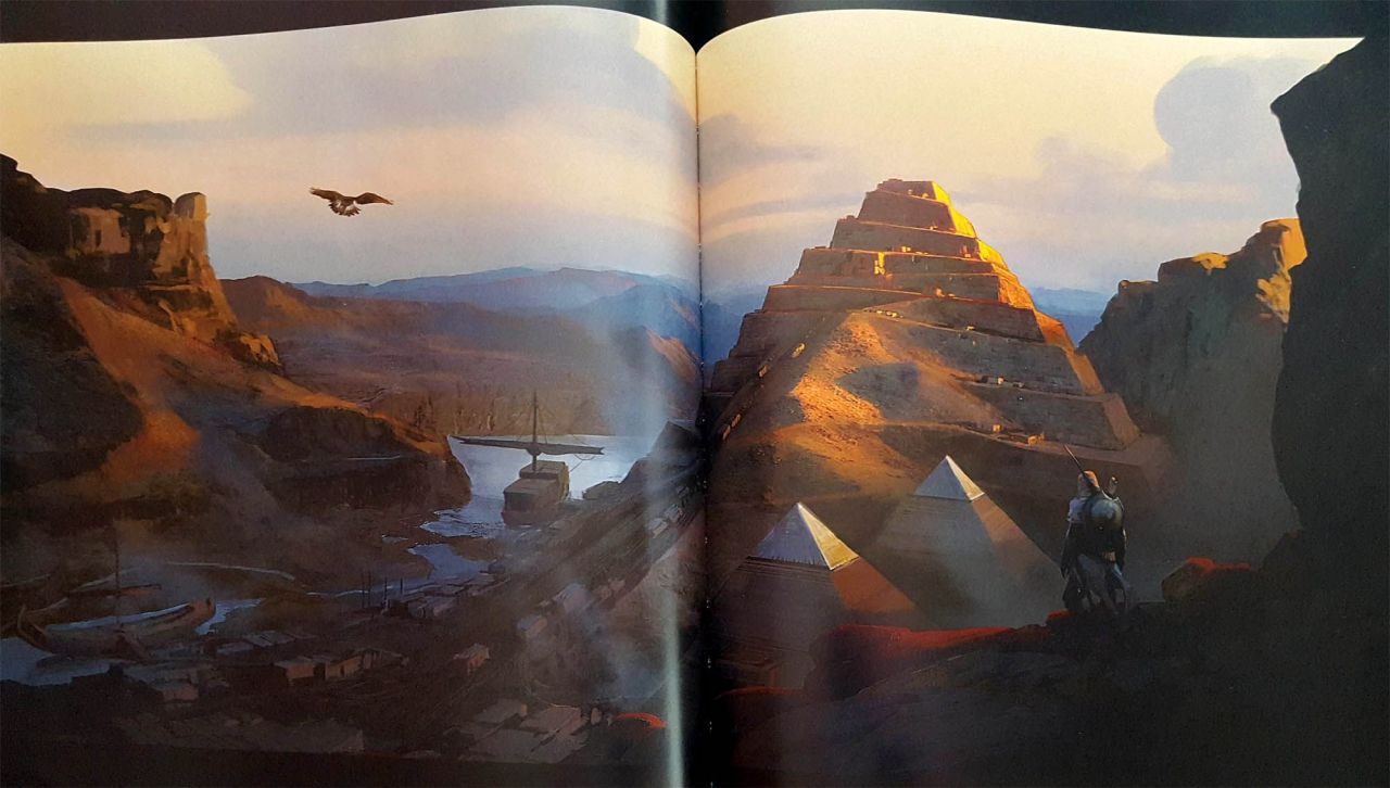 Tout l'art de Assasin's Creed Origin's : un superbe artbook sur l'univers graphique du jeu #7