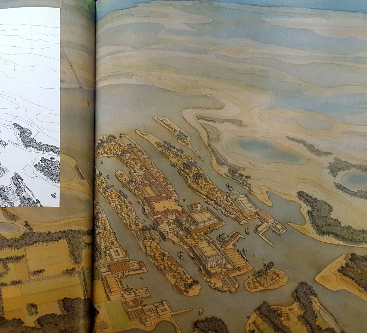 Tout l'art de Assasin's Creed Origin's : un superbe artbook sur l'univers graphique du jeu #6