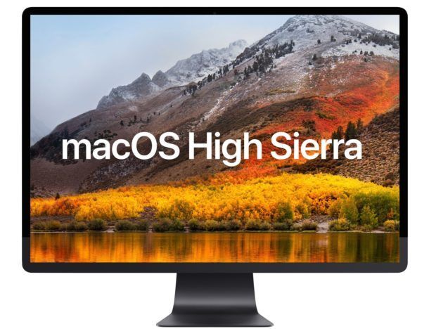 Une énorme faille de sécurité sur macOS High Sierra