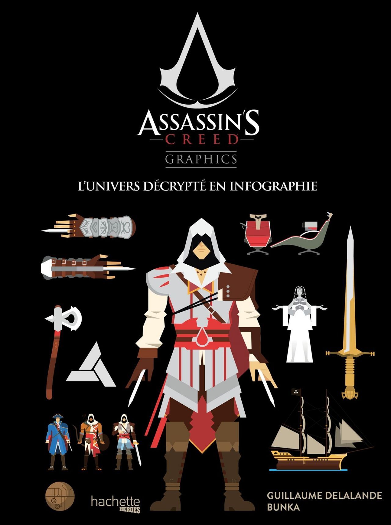 Assassin's Creed Graphics : tout l'univers Assassin's Creed en infographies