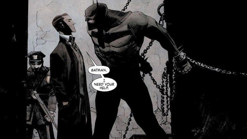 Sean Murphy réinvente Batman avec Batman : White Knight #11