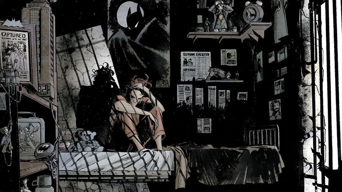 Sean Murphy réinvente Batman avec Batman : White Knight #3