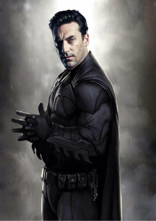 Jon Hamm veut remplacer Ben Affleck dans le prochain film Batman #2