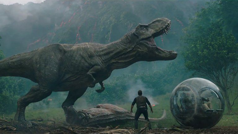 1ère bande annonce Jurassic World 2 : l'apocalypse des dinosaures peut commencer