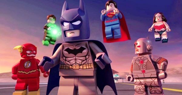 Lego dc comics super heroes : justice league - attack of the legion of doom streaming gratuit
