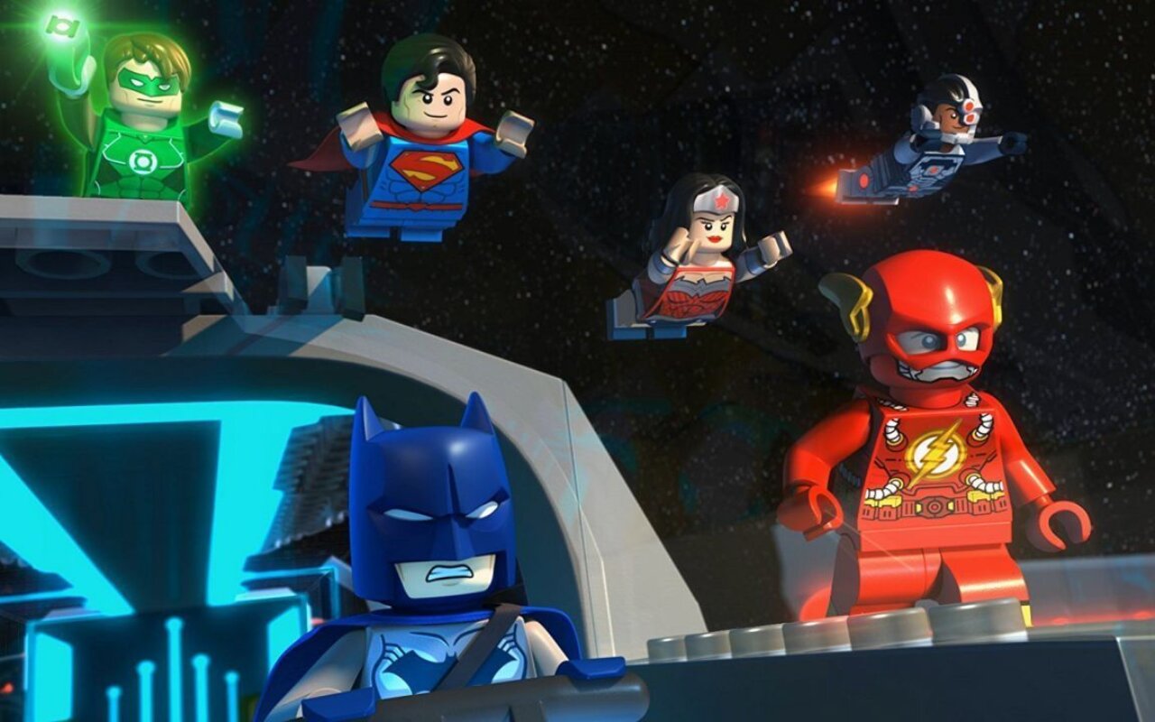 LEGO DC Comics Super Heroes : Justice League - Cosmic Clash streaming gratuit