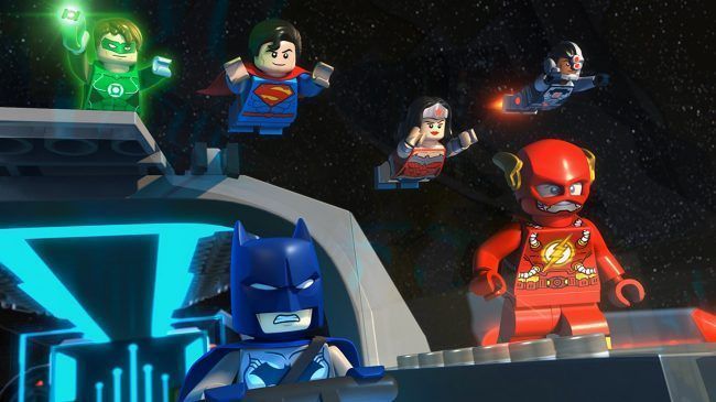 LEGO DC Comics Super Heroes : Justice League - Cosmic Clash streaming gratuit