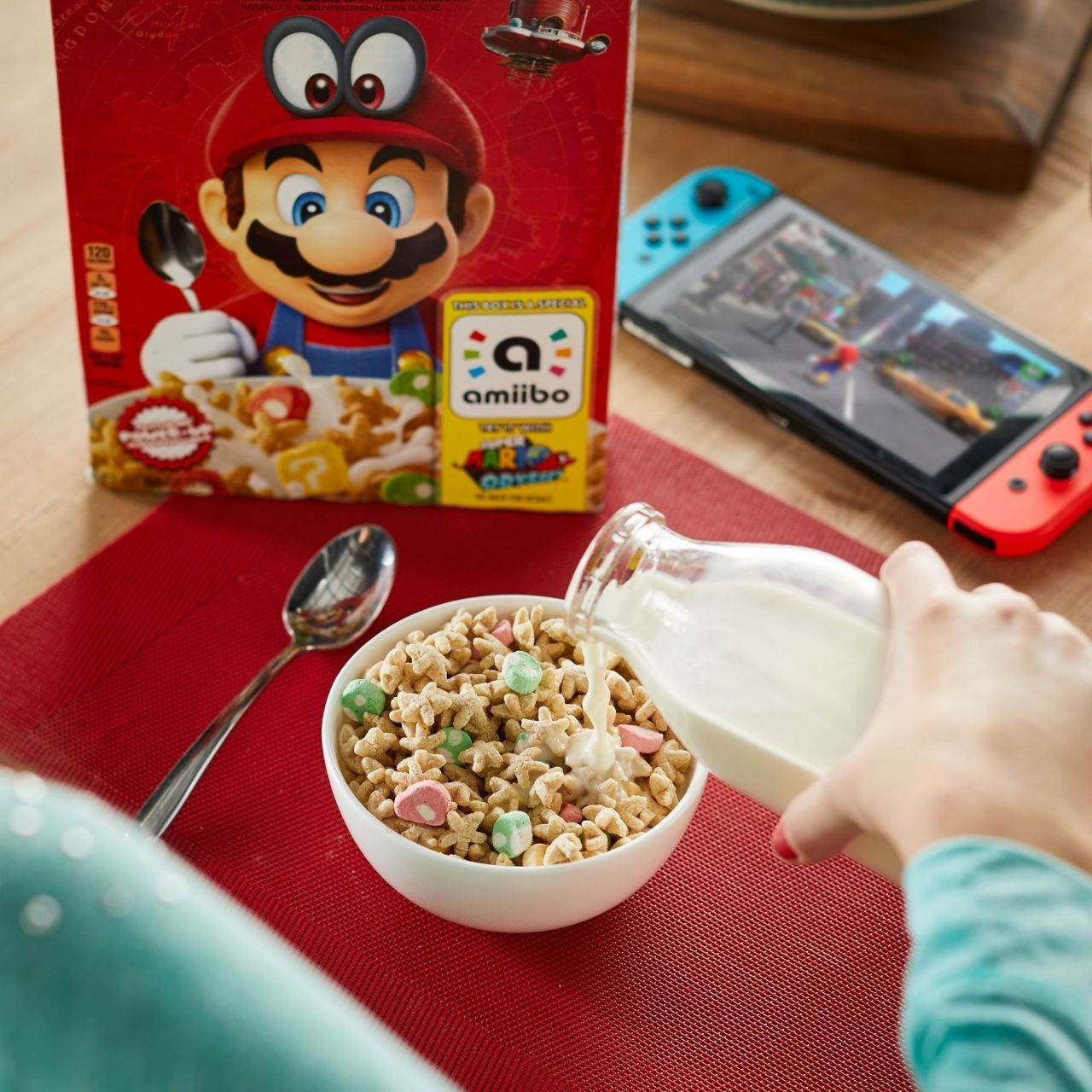 Super Mario Cereal : des céréales amiibo pour Super Mario Odyssey #2